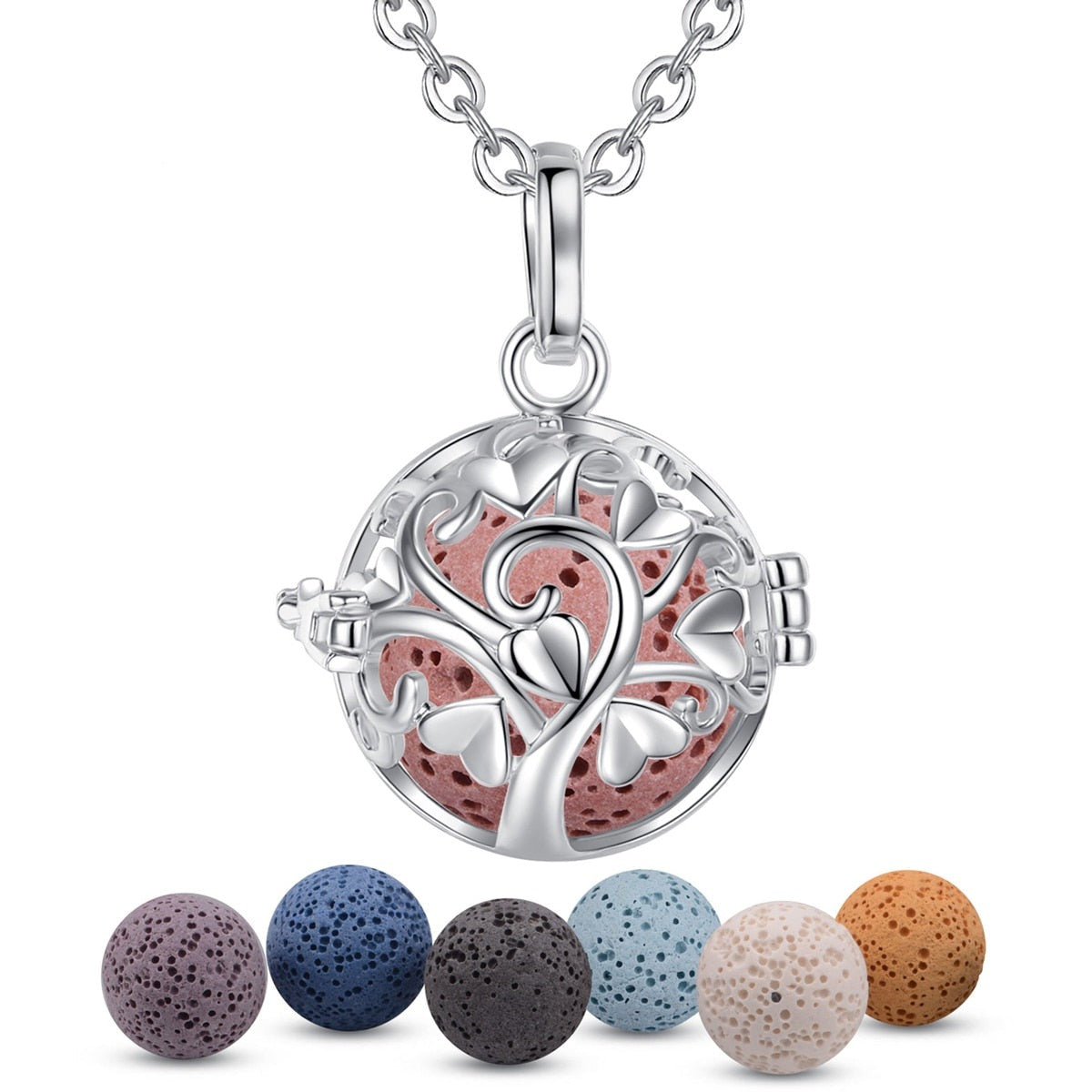 18mm Tree of Hearts Pendant