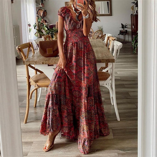 Gypsy Boho Style Dress