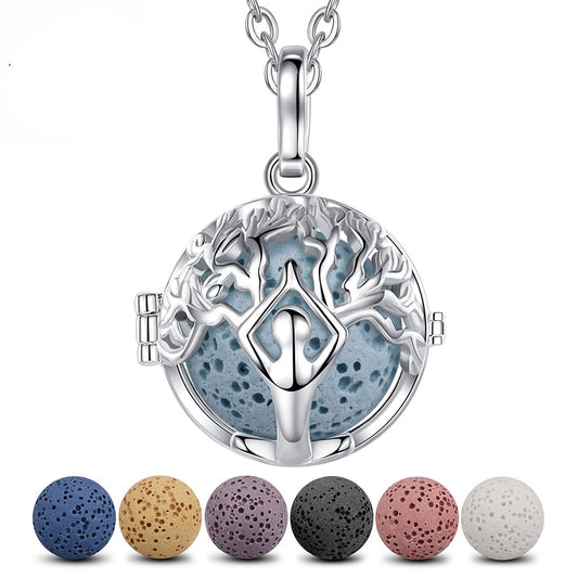 18mm Yoga Tree of Life Pendant